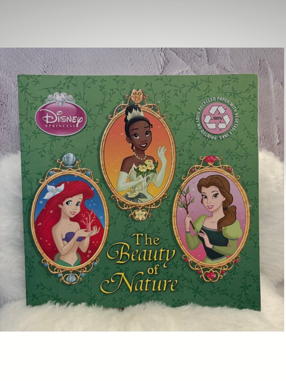 5 for $15 📕Disney Princess, The Beauty of Nature, Child Book (SKU: 138MI)